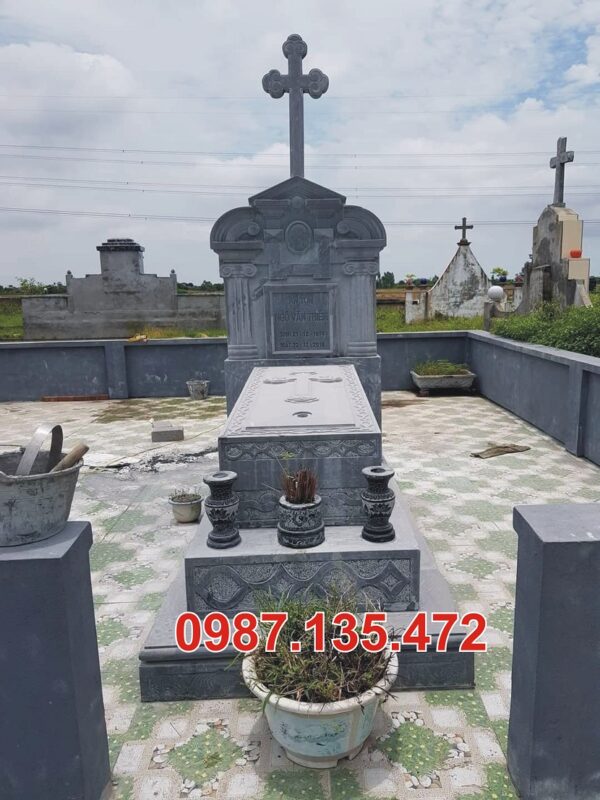 Khắc bia và mộ đá công giáo hà nội