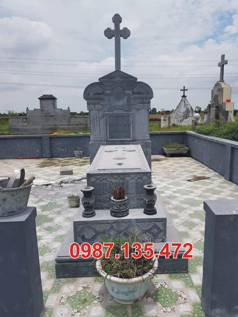 Khắc bia và mộ đá công giáo hà nội