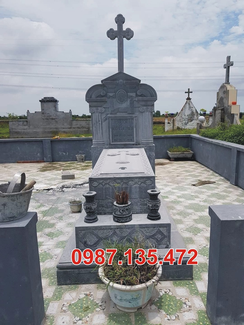 Khắc bia và mộ đá công giáo hà nội