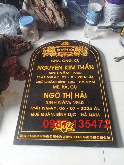 Khắc bia đá mẫu đẹp