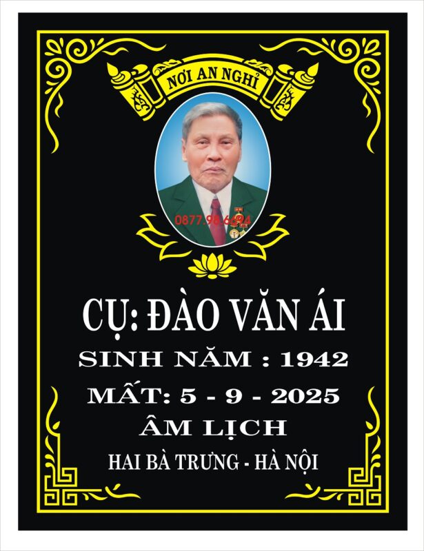 Làm bia mộ men sứ và đá hoa cương