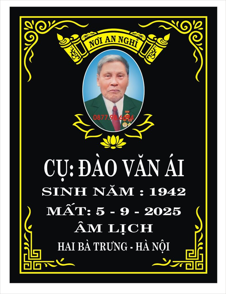 Làm bia mộ men sứ và đá hoa cương