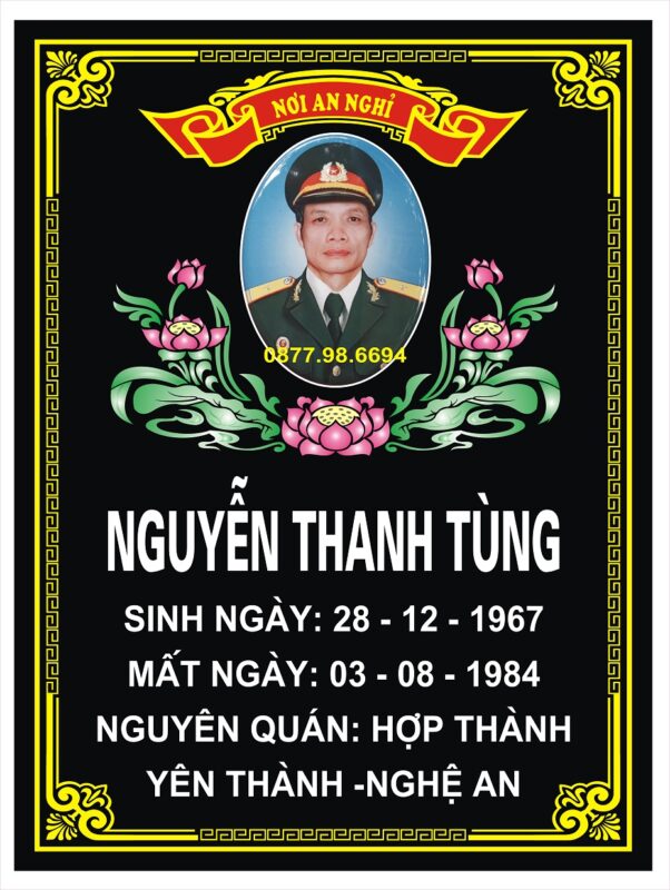 Làm bia mộ men sứ và đá hoa cương