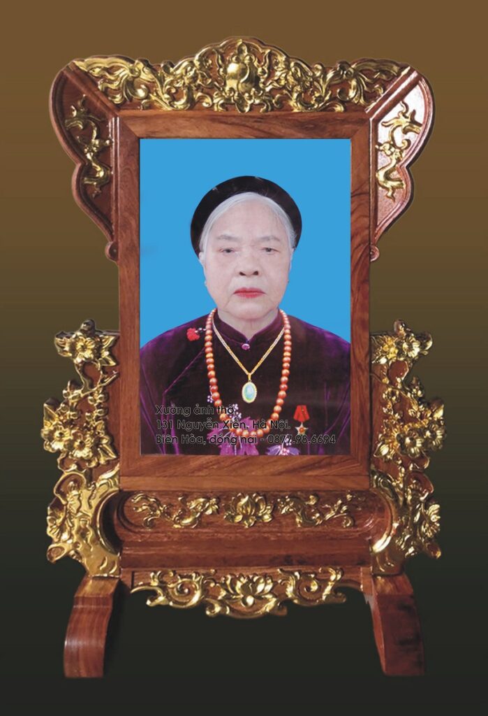 Khung ảnh thờ 20x30