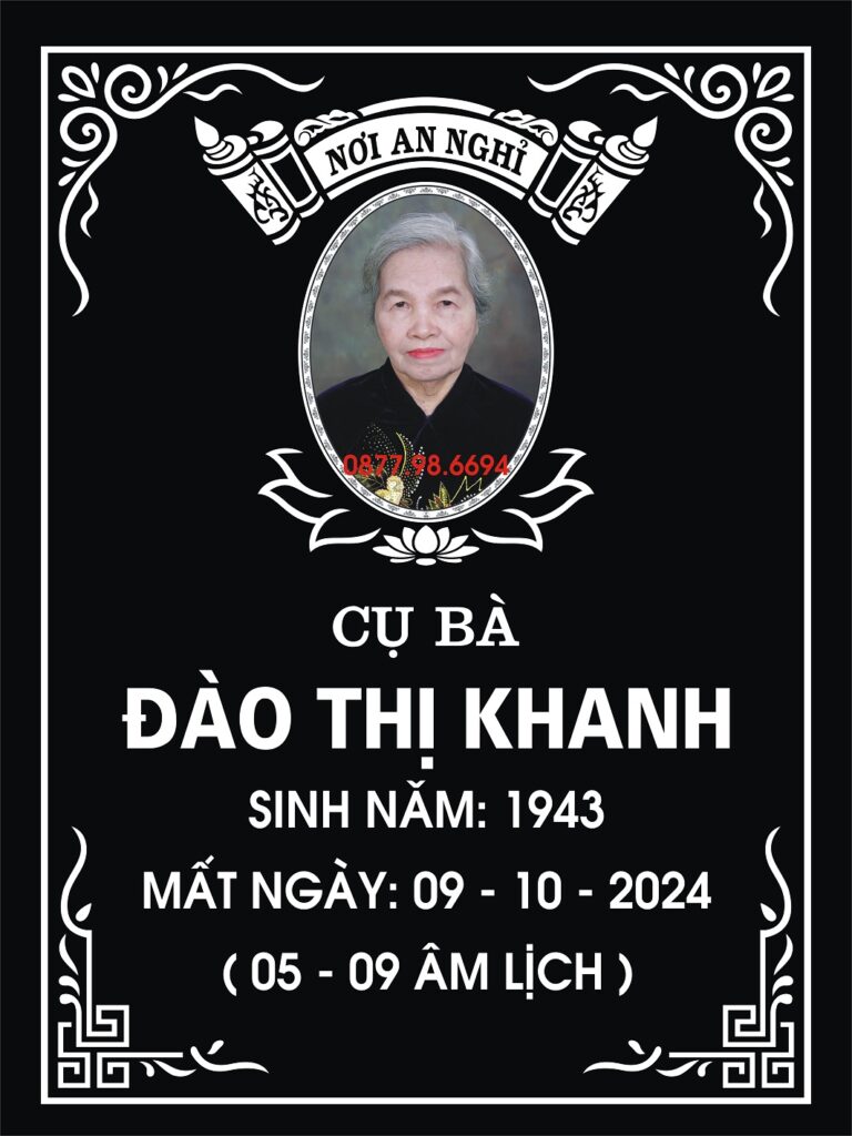 Khắc bia mộ biên hòa, thủ đức, tp hcm