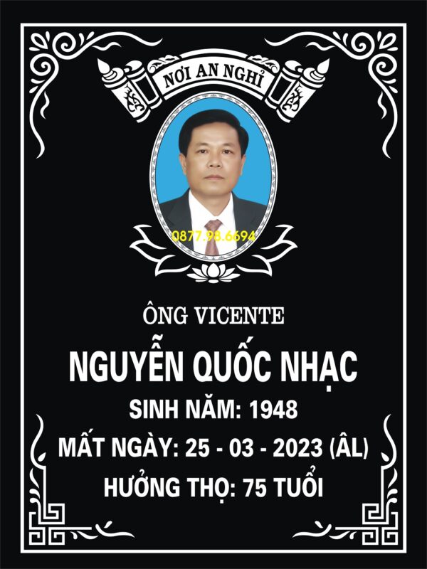 Khắc bia mộ biên hòa, thủ đức, tp hcm