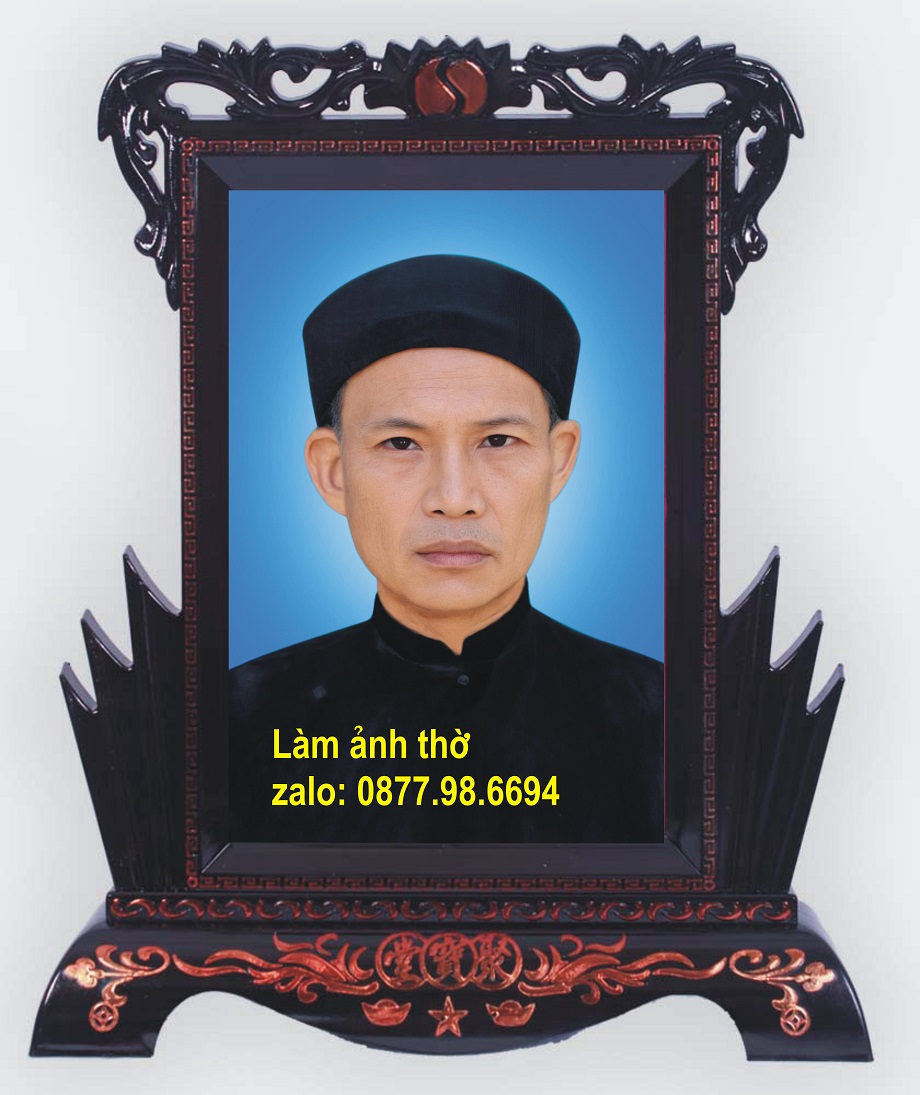 Mẫu khung ảnh thờ 20x30 đẹp