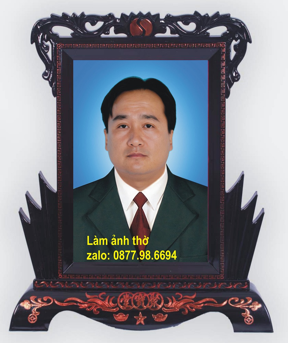 Mẫu khung ảnh thờ 20x30 đẹp