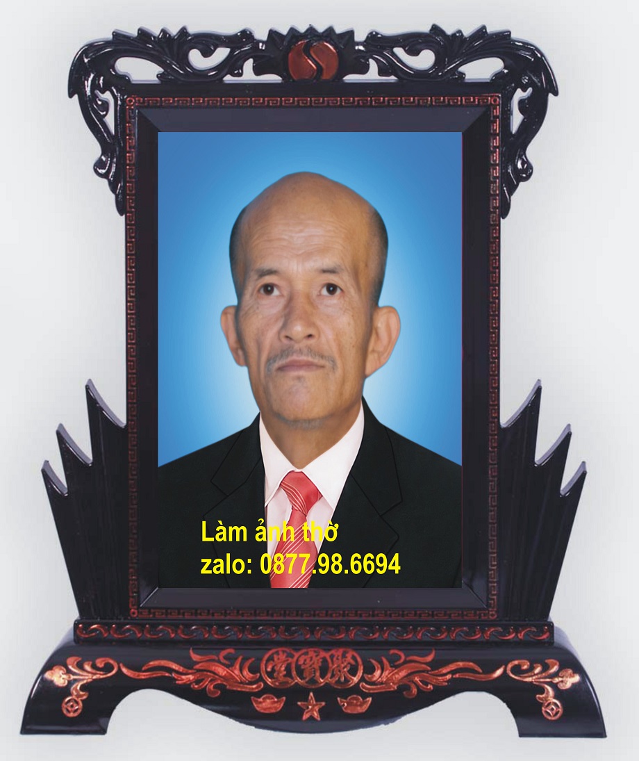 Mẫu khung ảnh thờ 20x30 đẹp