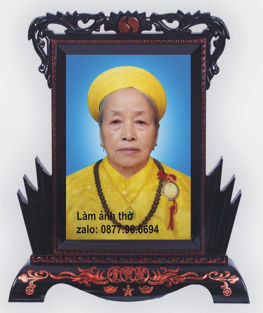 Mẫu khung ảnh thờ 20x30 đẹp