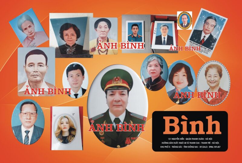 In men sứ và khắc bia mộ theo mọi yêu cầu