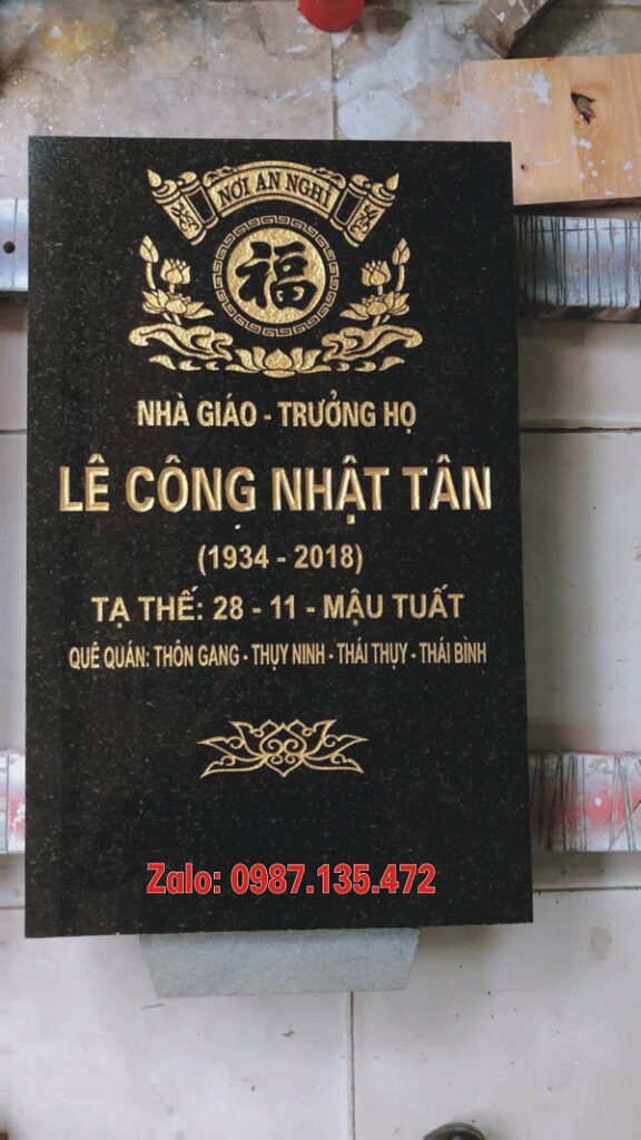 Xưởng khắc bia mộ ngõ 33 & 36 xã đại thanh, hà nội