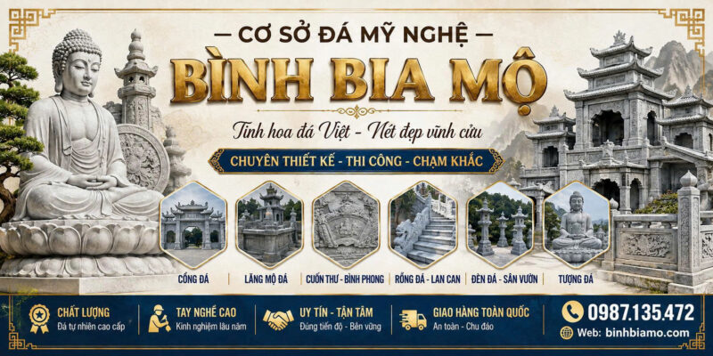 Khắc bia mộ ở hà nội