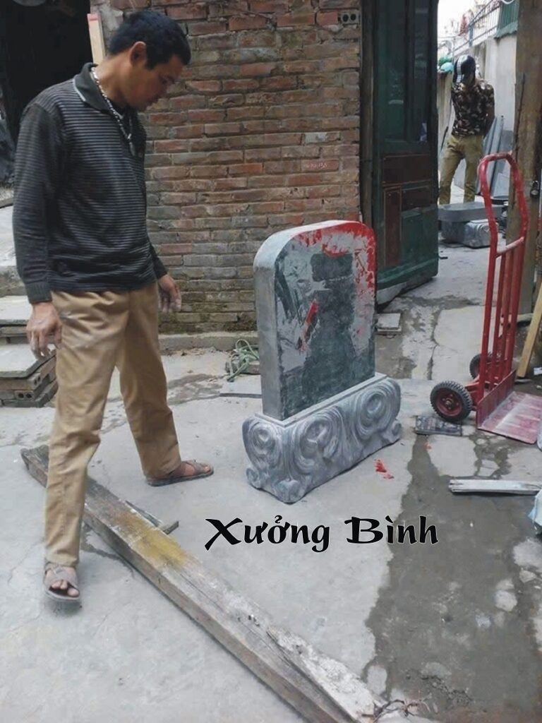 Bình bia mộ